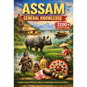 Ultimate Assam General Knowledge E-Book [PDF] : 2026