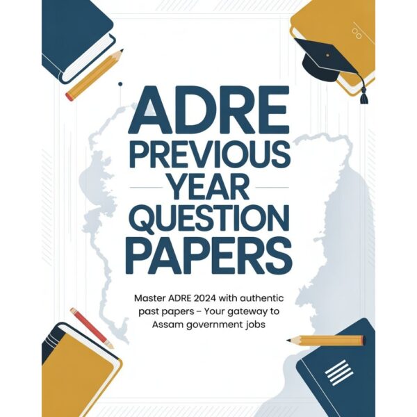 ADRE Previous Year Question Papers