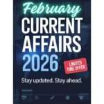 Current Affairs – February 2026 [PDF]