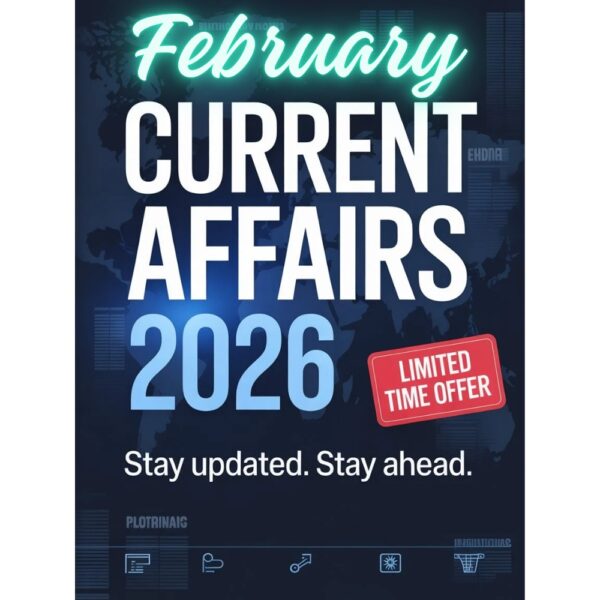 Current Affairs – February 2026 [PDF]