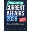 Current Affairs – January 2026 [PDF]