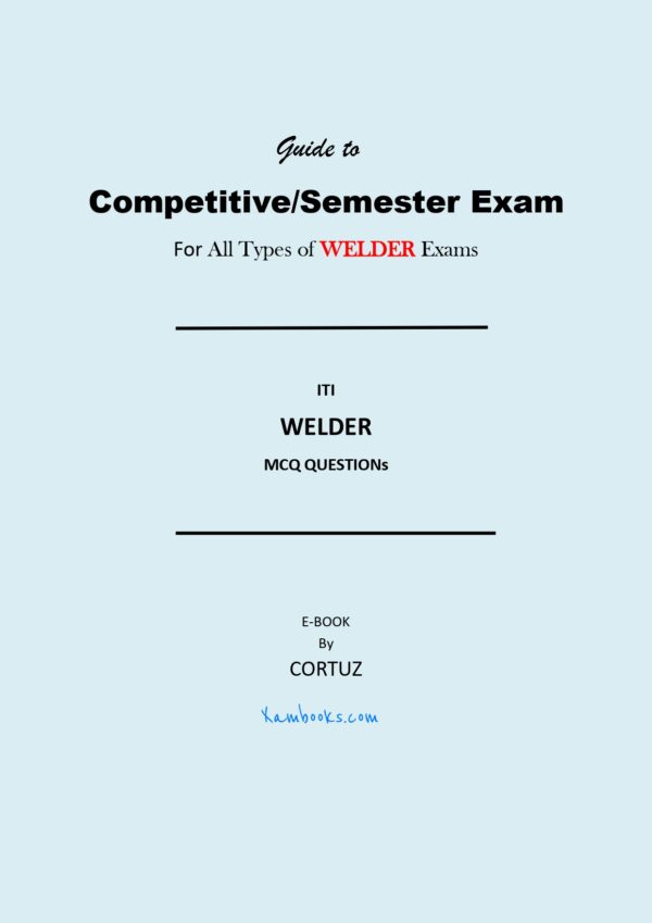 ITI WALDER E-BOOK [PDF] : NIMI Question Bank