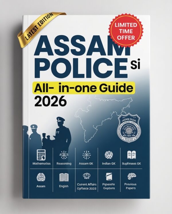 Assam police Si 2026