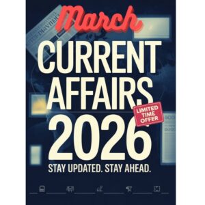 Current Affairs - March 2026