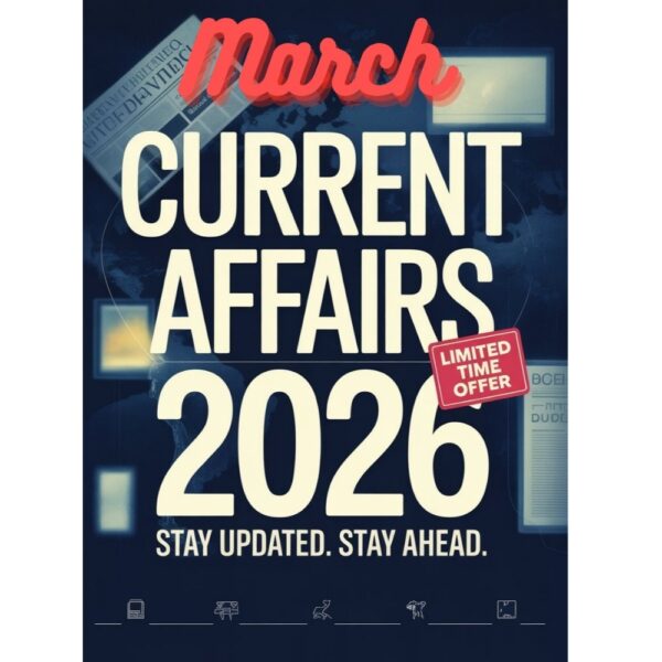 Current Affairs - March 2026