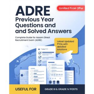ADRE Previous Year Questions with Solved Answers